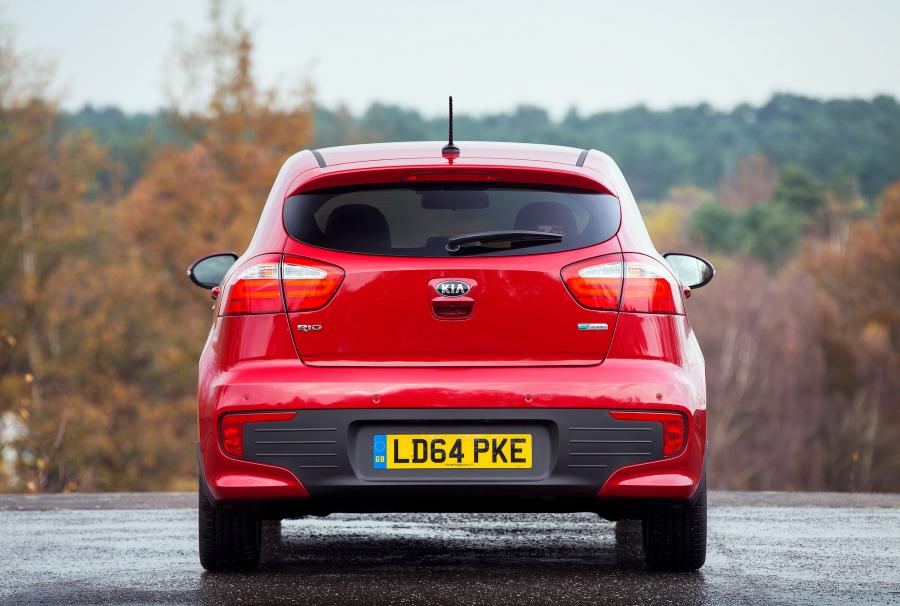  Kia Rio 5-Door EcoDynamics 2014 года  (UK) (фото 3 из 4)